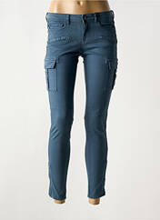 Pantalon cargo bleu CIMARRON pour femme seconde vue