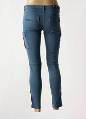 Pantalon cargo bleu CIMARRON pour femme seconde vue