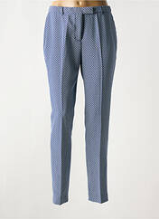 Pantalon chino bleu NICE THINGS pour femme seconde vue