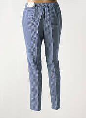 Pantalon chino bleu NICE THINGS pour femme seconde vue