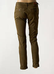 Pantalon chino vert REIKO pour femme seconde vue