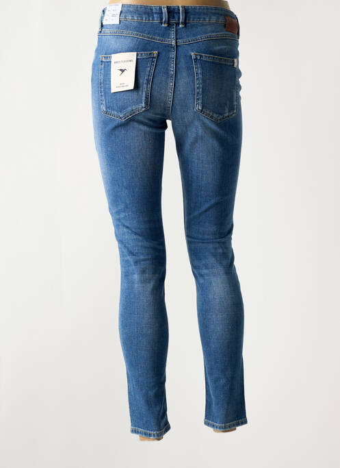 Jeans skinny taille haute taille haute bleu RED LEGEND femme