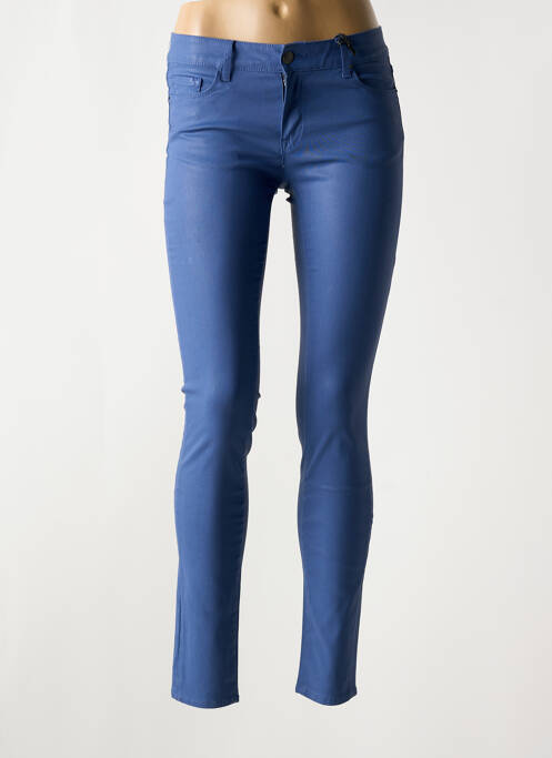Jeans skinny stretch taille basse bleu CIMARRON femme