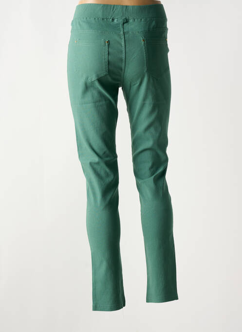 Jegging taille haute taille haute vert CHRISTY femme