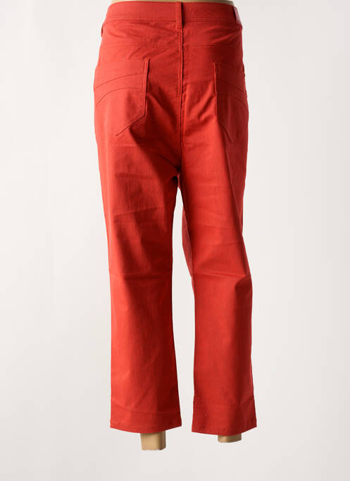 Jeans coupe slim orange GRIFFON femme