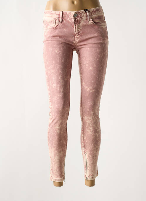 Jeans skinny rose REIKO pour femme