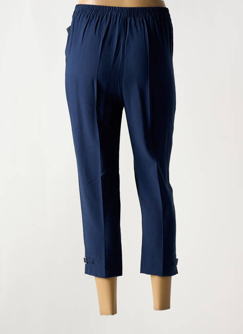 Pantacourt bleu GEVANA femme