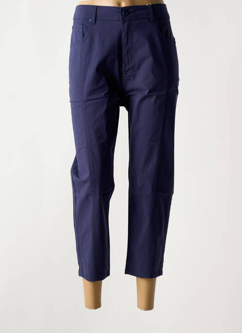 Pantacourt bleu TELMAIL femme