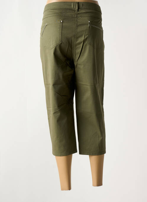 Pantacourt vert GRIFFON femme