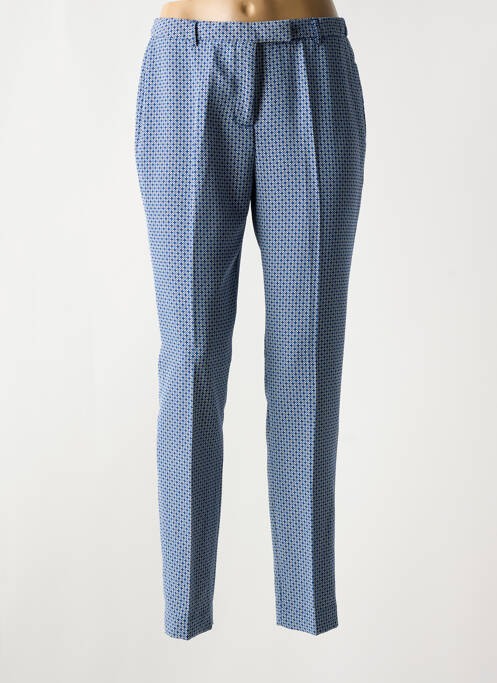 Pantalon chino bleu NICE THINGS pour femme