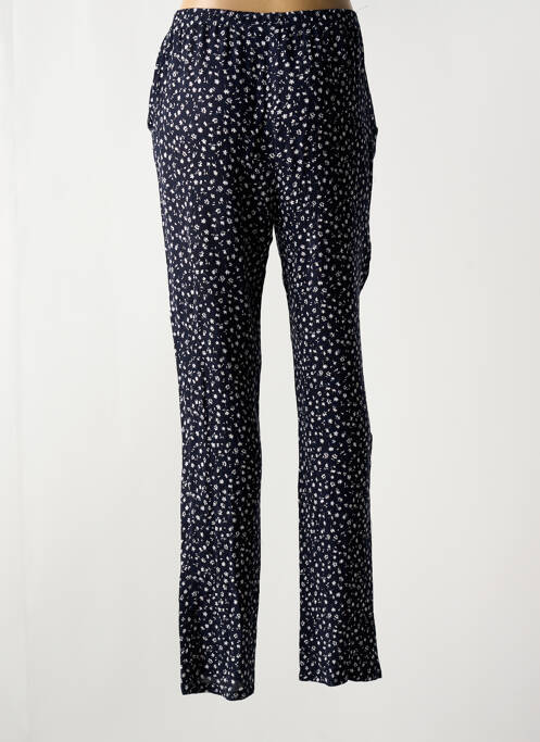 Pantalon slim bleu FRANCE RIVOIRE femme