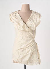 Top beige ARELINE pour femme seconde vue