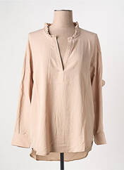 Blouse beige ARELINE pour femme seconde vue