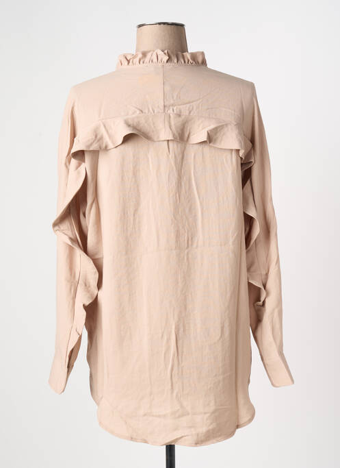 Blouse beige ARELINE femme