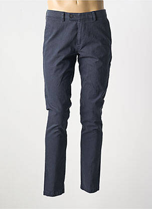 Pantalon droit bleu TERRITOIRE D'HOMME homme