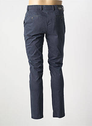Pantalon droit bleu TERRITOIRE D'HOMME homme