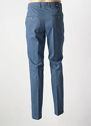 Pantalon slim bleu TERRITOIRE D'HOMME homme
