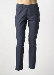 Pantalon droit bleu TERRITOIRE D'HOMME pour homme seconde vue