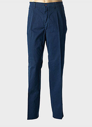 Pantalon droit bleu TERRITOIRE D'HOMME pour homme