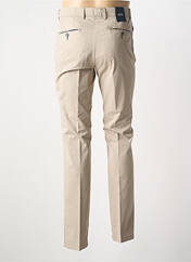 Pantalon slim beige TERRITOIRE D'HOMME pour homme seconde vue