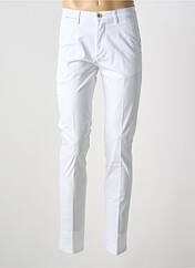Pantalon slim blanc TERRITOIRE D'HOMME pour homme seconde vue