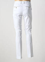 Pantalon slim blanc TERRITOIRE D'HOMME pour homme seconde vue