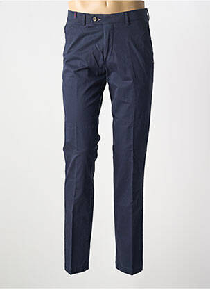 Pantalon slim bleu TERRITOIRE D'HOMME pour homme