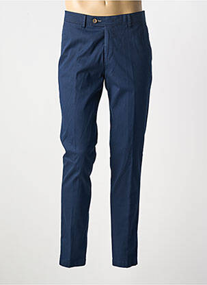 Pantalon slim bleu TERRITOIRE D'HOMME pour homme