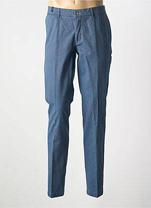 Pantalon slim bleu TERRITOIRE D'HOMME pour homme