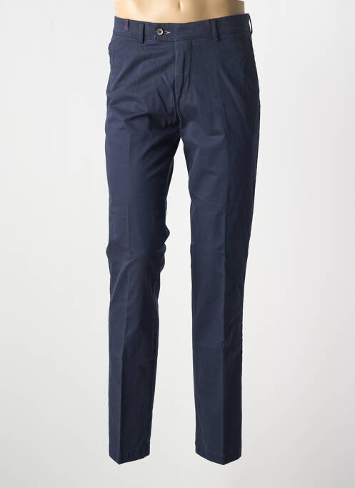Pantalon slim bleu TERRITOIRE D'HOMME homme