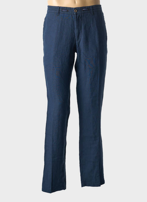 Pantalon droit bleu TERRITOIRE D'HOMME homme