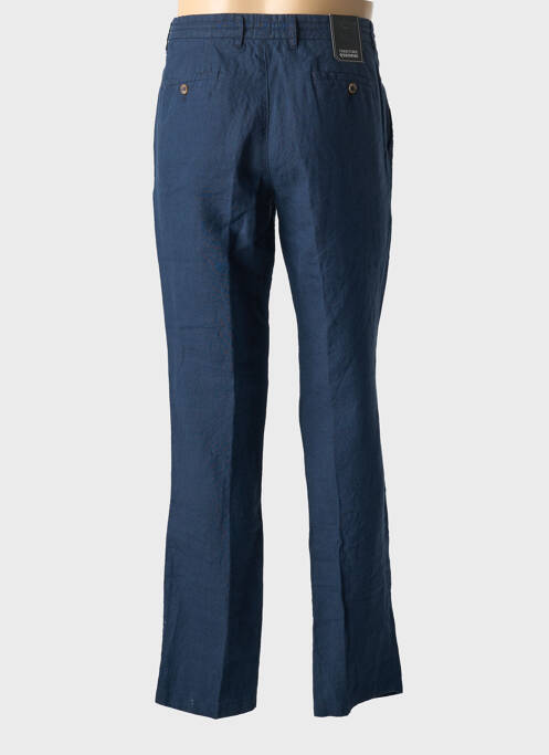 Pantalon droit bleu TERRITOIRE D'HOMME homme