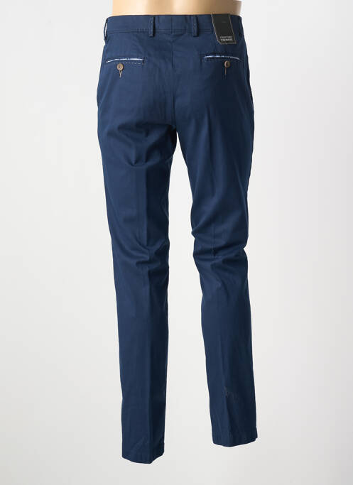 Pantalon slim bleu TERRITOIRE D'HOMME homme