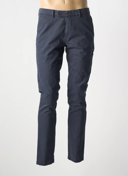 Pantalon droit bleu TERRITOIRE D'HOMME homme