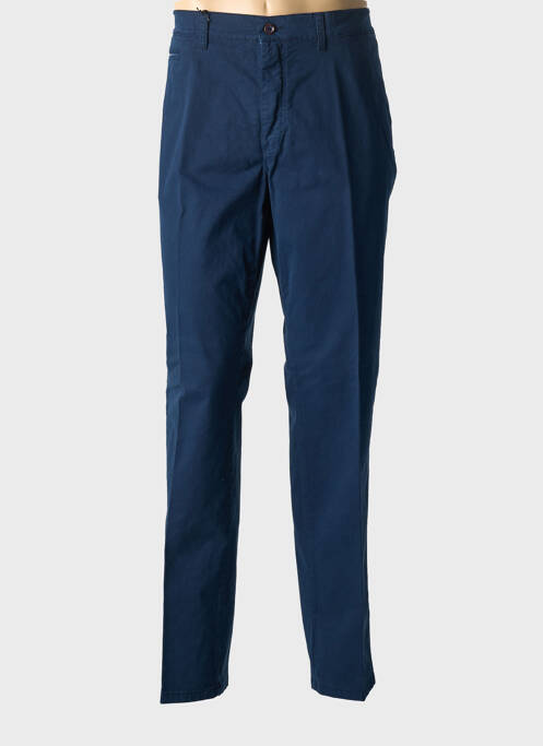 Pantalon droit bleu TERRITOIRE D'HOMME homme