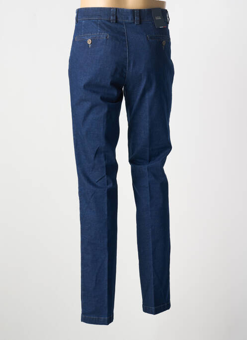 Jeans coupe slim bleu TERRITOIRE D'HOMME homme