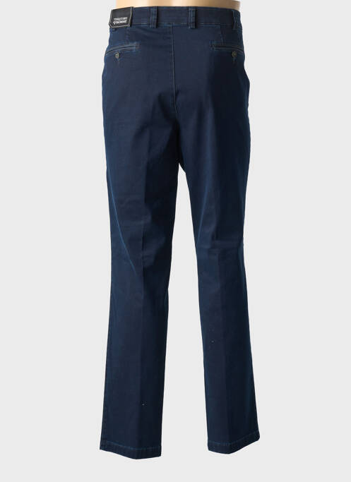 Pantalon droit bleu TERRITOIRE D'HOMME homme
