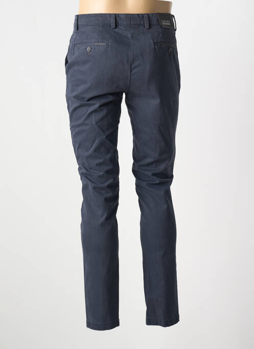 Pantalon droit bleu TERRITOIRE D'HOMME homme
