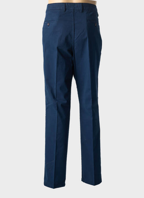 Pantalon droit bleu TERRITOIRE D'HOMME homme