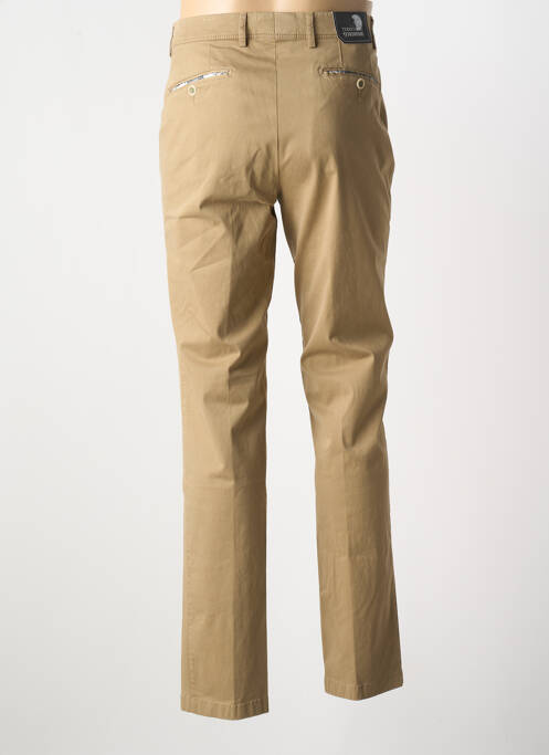 Pantalon slim beige TERRITOIRE D'HOMME homme