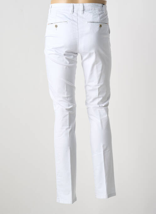 Pantalon slim blanc TERRITOIRE D'HOMME homme