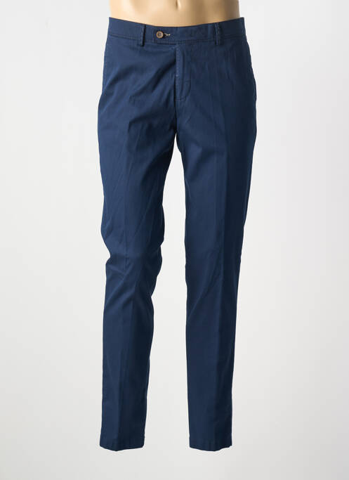 Pantalon slim bleu TERRITOIRE D'HOMME pour homme