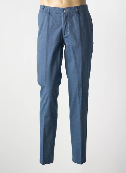 Pantalon slim bleu TERRITOIRE D'HOMME pour homme
