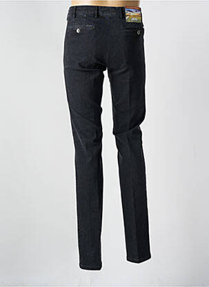 Pantalon chino stretch taille normale noir MEYER homme