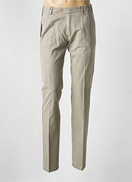 Pantalon chino stretch taille normale gris MEYER homme