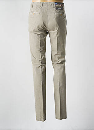 Pantalon chino stretch taille normale gris MEYER homme