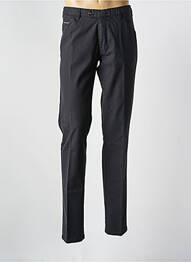 Pantalon chino stretch taille normale gris MEYER homme