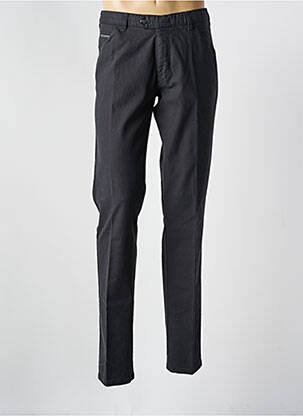 Pantalon chino stretch taille normale gris MEYER homme