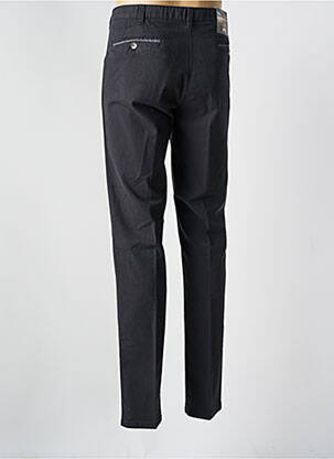 Pantalon chino stretch taille normale gris MEYER homme
