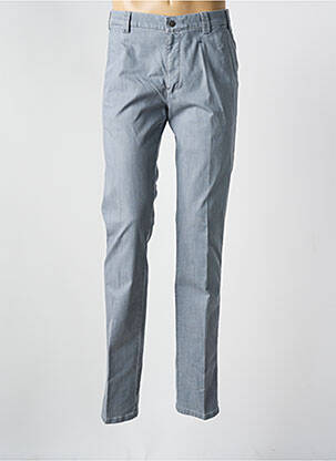 Pantalon chino stretch taille normale gris MEYER homme